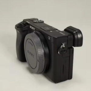 Sony A6400 Mirrorless Camera