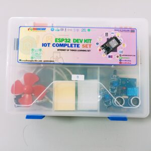 ZEROBIKESHOP ESP32 Dev Kit IOT Complete Set designed for learning the Internet of Things.